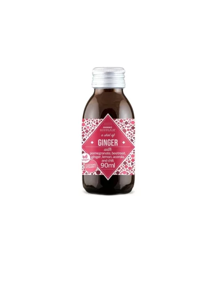 Organic Human ekoloki ingver shot v embalaži 100ml