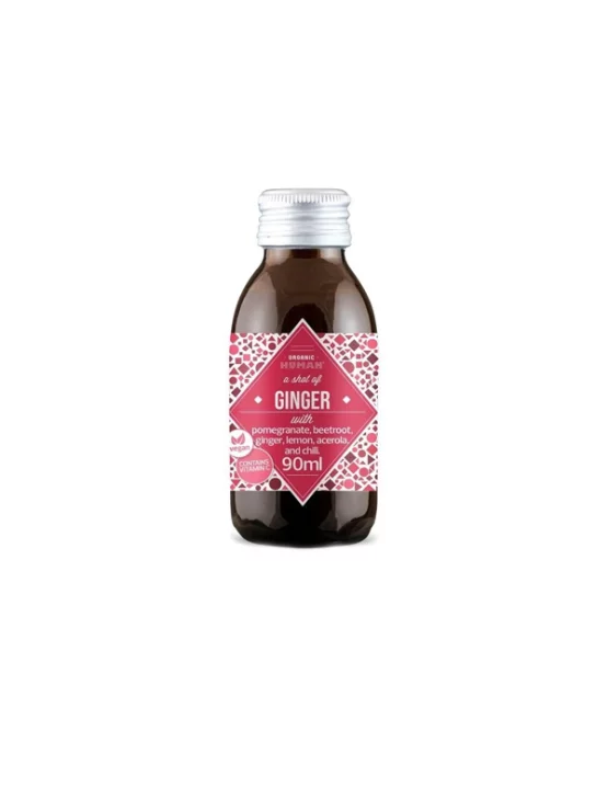 Organic Human ekoloki ingver shot v embalaži 100ml