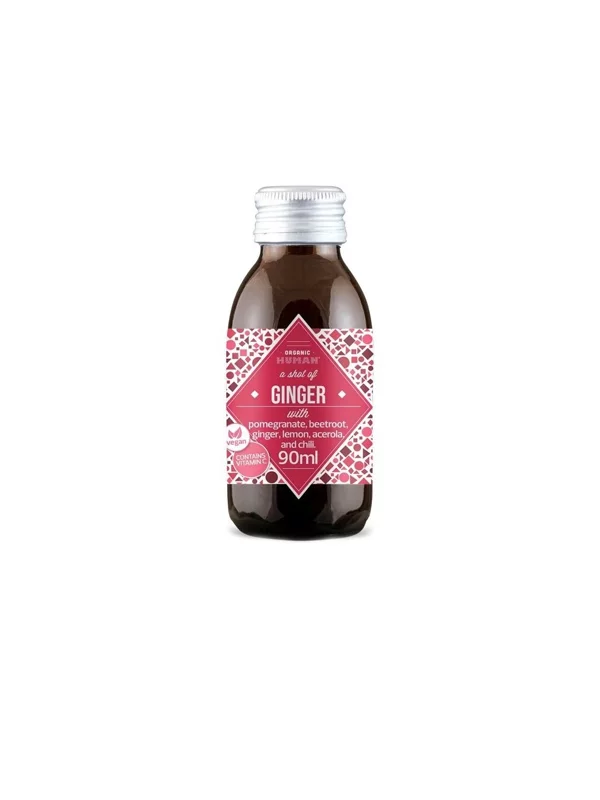 Organic Human ekoloki ingver shot v embalaži 100ml