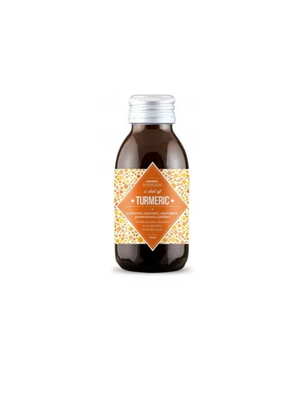 Organic Human ekološki kurkuma shot v embalaži 100ml