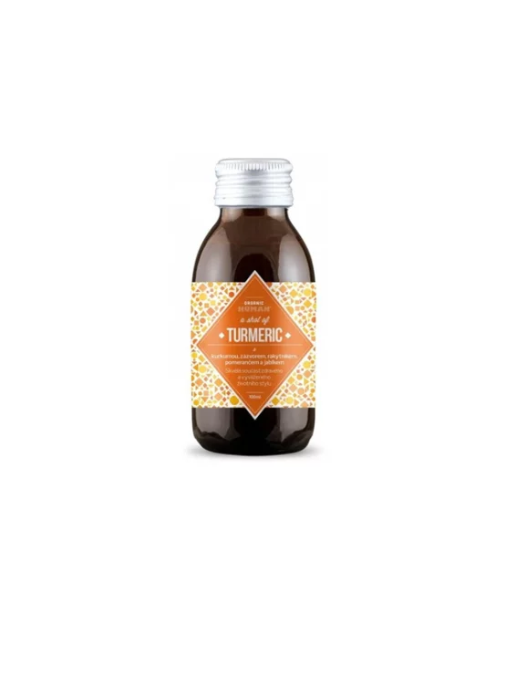 Organic Human ekološki kurkuma shot v embalaži 100ml