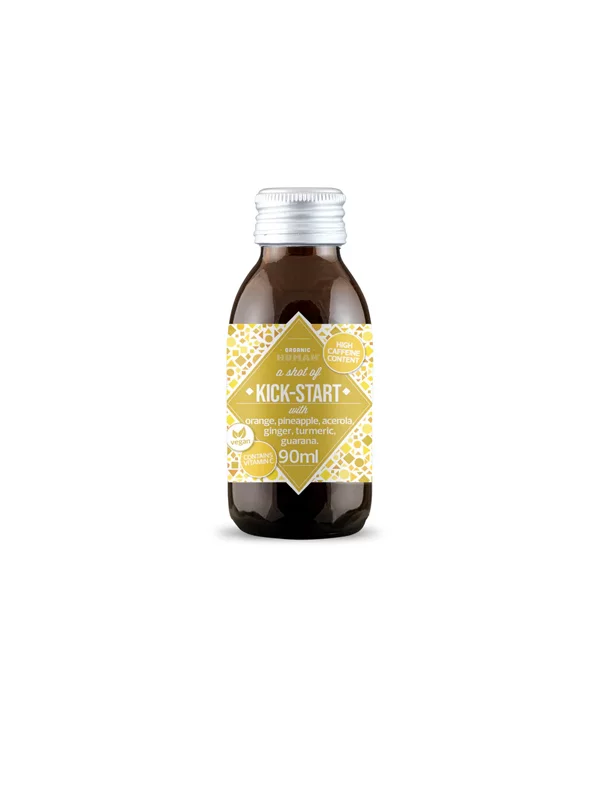 Organic Human ekološki kick-start shot v embalaži 100ml