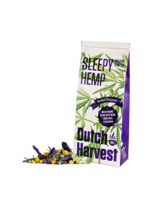 Sleepy Hemp konopljin čaj z baldrijanom v embalaži 40 g