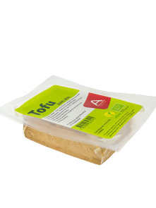 Annaporna ekološki dimljen tofu v prozorni embalaži, 170g