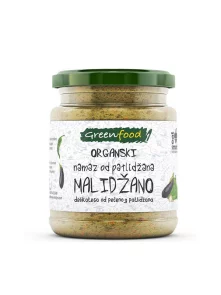 Greenfood ekološki malidžano namaz iz jajčevca v stekleni embalaži 260g