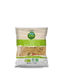 Pasta  Lori Puglia testenine iz trde pšenice peresniki v embalaži, 500g