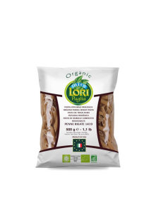 Pasta Lori Puglia polnozrnate testenine iz trde pšenice peresniki v embalaži ,500g