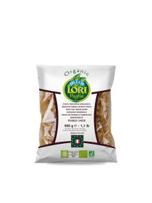 Pasta Lori Puglia polnozrnate testenine iz trde pšenice svedri v embalaži 500g