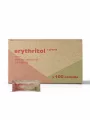 Nutrigold eritritol sladkor v papirnati vrečki po 4 g, prihaja v 100 kosov, vse skupaj je 400 g