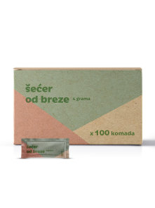 Nutrigoldbrezov sladkor v vrečki po 4g x 100 kosov - 400g