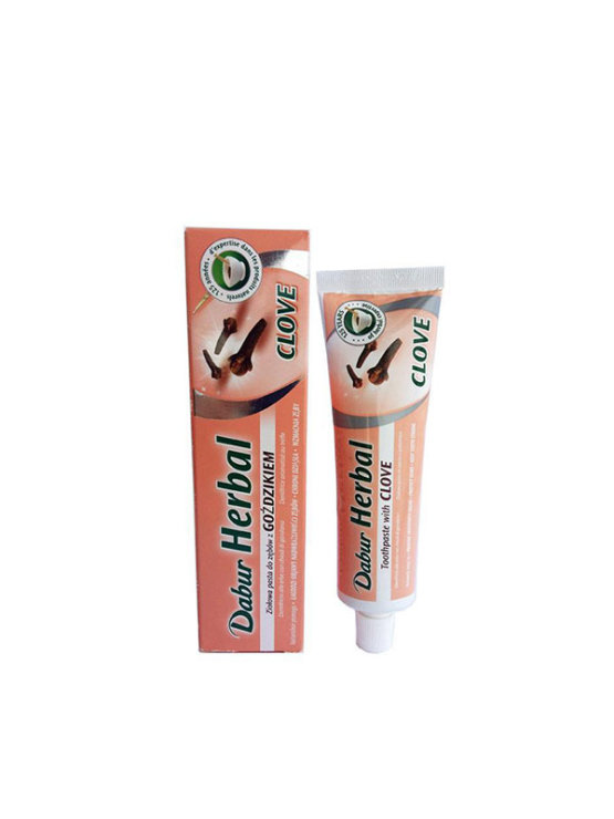 Dabur ajurvedska zobna pasta iz nageljinovih žbic v tubasti embalaži 100ml