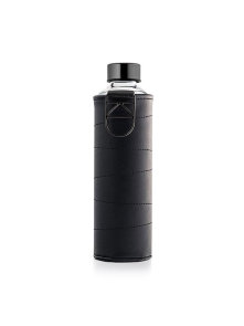 Equa BPA- Free steklena steklenica v ovoju Mismatch Graphite BPA free, 750ml