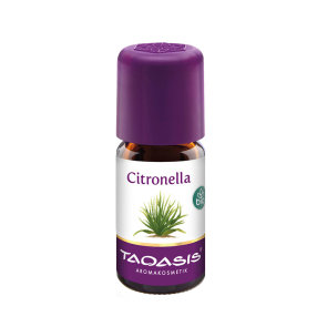 Taoasis citronella ekološko eterično olje v stekleni embažai, 5ml