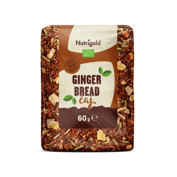 Nutrigold gingerbread čaj v embalaži po 60g