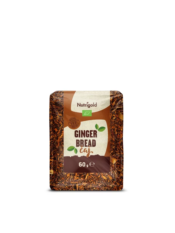 Nutrigold gingerbread čaj v embalaži po 60g