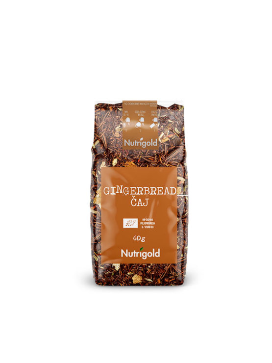 Nutrigold gingerbread čaj v embalaži po 60g