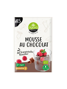 Agava Karin Lang čokoladni mousse brez glutena v embalaži, 48g