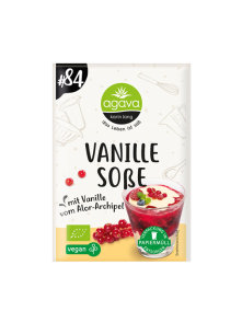 Agava Karin Lang ekološka vanilijeva omaka prihaja v 3 vrečke od 16g