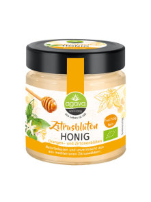Agava Karin Lang ekološki citrusov med v steklenici 500g