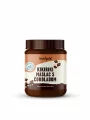 Nutrigold arašidovo maslo s čokolado v prozorni, plastični embalaži 250g