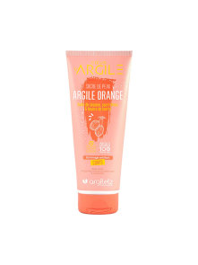 Argiletz piling za telo iz oranžne gline v tubi, 200ml
