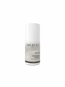 Argiletz Dezodorant Roll-on z belo glino v beli, plastilčni embalaži, 50ml