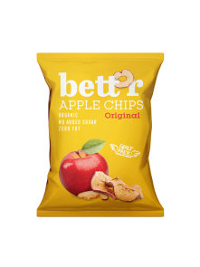 Bett' Jabolčni čips v embalaži, 50g