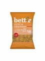 Bett'r krekerji iz kvinoje s sezamombrez glutena v plastični embalaži 100g