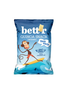 Bett'r Flips Kvinoja in morska sol Ekološki, v embalaži  50g Bett'r