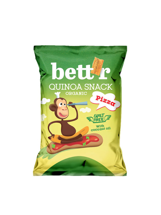 Bett'r Flips Kvinoja in pica Ekološki, v embalaži 50g