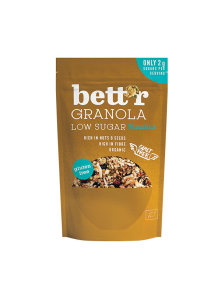 Bett'r Granola z Lešnikom Brez glutena Ekološka, v embalaži 300g