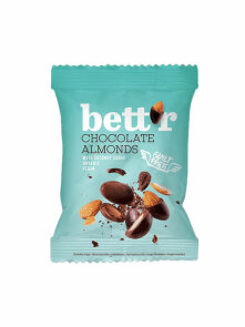 Bett'r Mandlji obliti s čokolado  Ekološki v embalaži, 40g