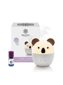 Baldini by Taoasis TaoWell difuzor Koala + eterično olje Dober spanec,v papirnati embalaži  5ml