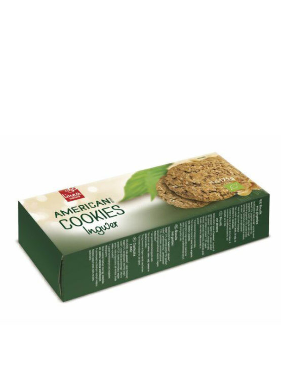 Linea natura Ameriški piškoti  ingverjem v embalaži, 175g
