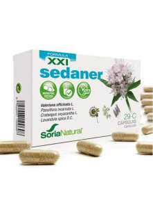 Soria Natural Sedaner XXL kapsule 30 kapsul v embalaži po 100g