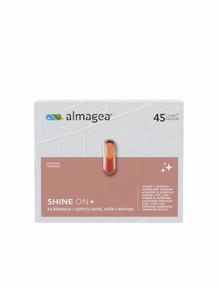 Shine On+ - 45 kapsul Almagea