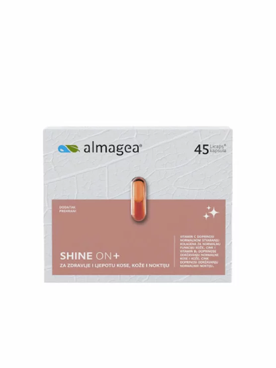 Shine On+ - 45 kapsul Almagea