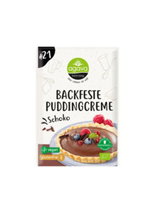 Puding krema z okusom čokolade - Ekološka 40g Agava Karin Lang