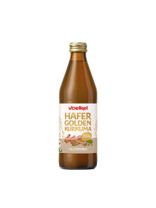 Napitek iz ovsa in kurkume Brez glutena - Ekološki 0,33l Voelkel