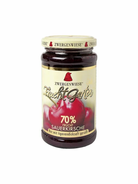 Džem iz višnje Brez glutena - Ekološki 225g Zwergenwiese