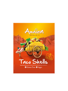 Amaizin taco tortilje brez glutena 12 kosov