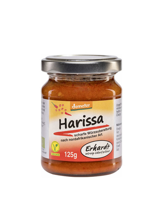 Erhardt harissa omaka ekološka v embalaži 125g