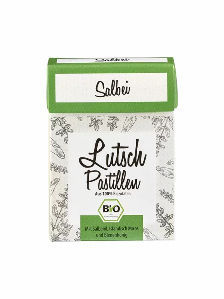 Aries Pastile z Žajbljem - Ekološki 30g