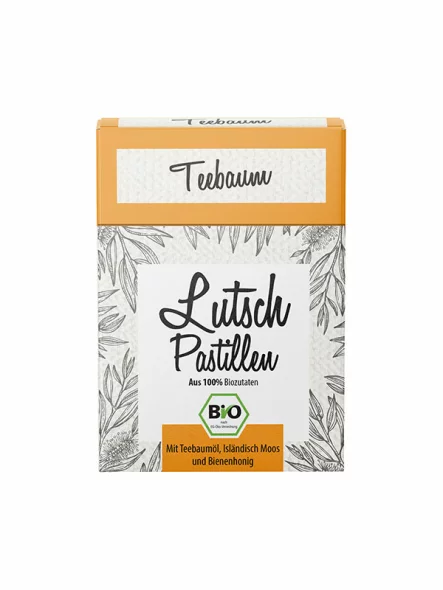 Aries Pastile s čajevcem - Ekološke 30g