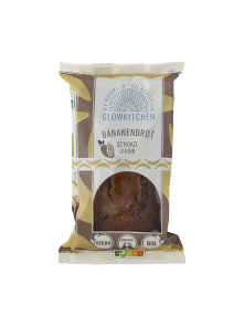 Glowkitchen bananin kruh s koščki čokolade ekološki v embalaži 300g
