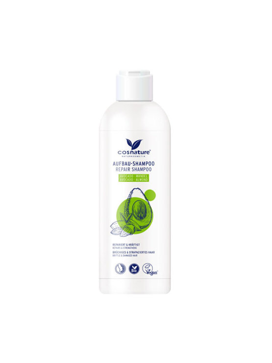 Cosnature obnovitveni šampon za lase  ekološki v embalaži 250ml