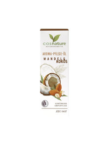 Cosnature olje za telo mandlji & kokos v embalaži 100ml