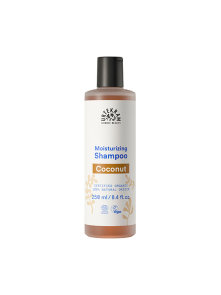 Urtekram šampon za lase kokos v plastični embalaži 250ml