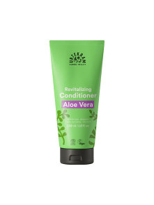 Urtekram balzam za lase z aloe vero v zeleni tubasti embalaži 180ml