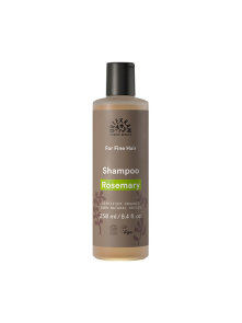 Urtekram šampon za tanke lase rožmarin v embalaži 250ml